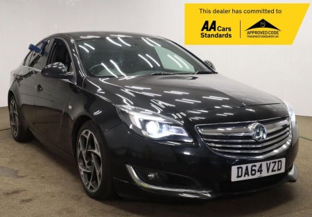 VAUXHALL INSIGNIA 2.0 CDTi ecoFLEX Limited Edition Euro 5 (s/s) 5dr