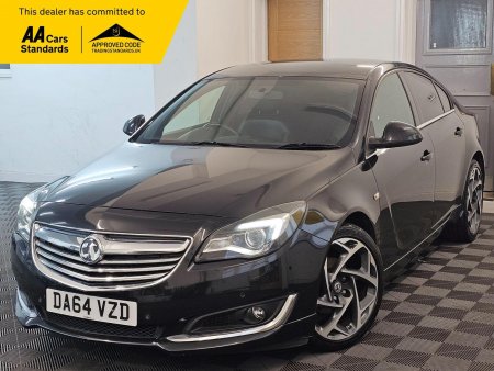 VAUXHALL INSIGNIA 2.0 CDTi ecoFLEX Limited Edition Euro 5 (s/s) 5dr