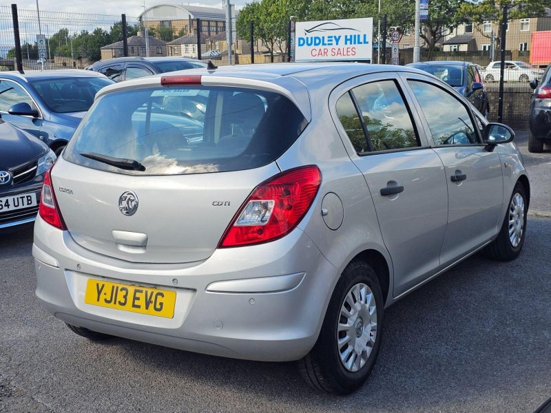 VAUXHALL CORSA