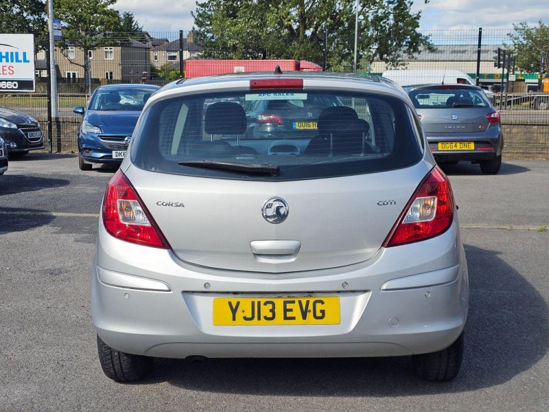 VAUXHALL CORSA