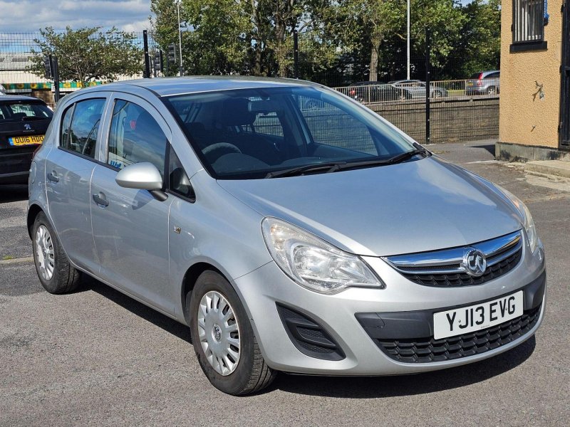 View VAUXHALL CORSA 1.3 CDTi ecoFLEX S Euro 5 5dr (A/C)