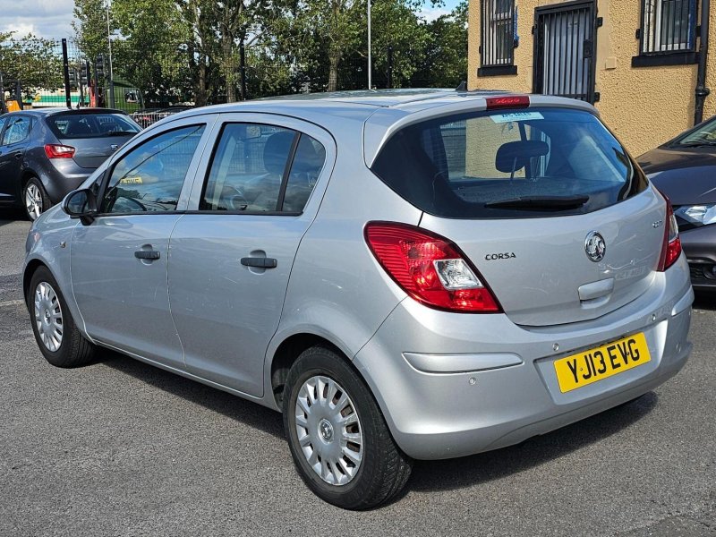 VAUXHALL CORSA