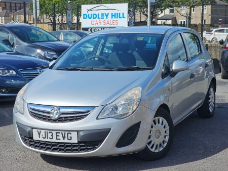 VAUXHALL CORSA 1.3 CDTi ecoFLEX S Euro 5 5dr (A/C)