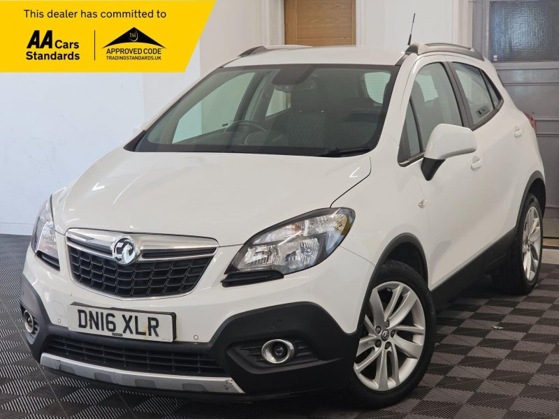 View VAUXHALL MOKKA 1.6i Exclusiv 2WD Euro 6 (s/s) 5dr
