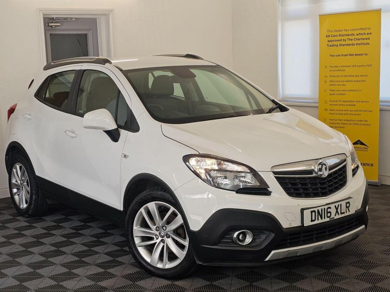 View VAUXHALL MOKKA 1.6i Exclusiv 2WD Euro 6 (s/s) 5dr