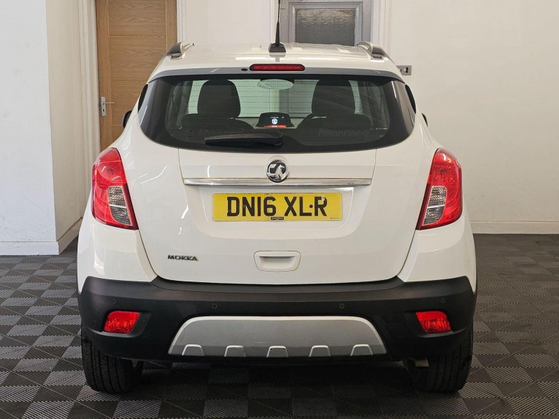 VAUXHALL MOKKA