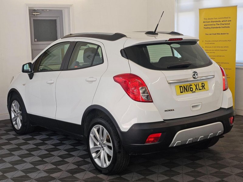 VAUXHALL MOKKA