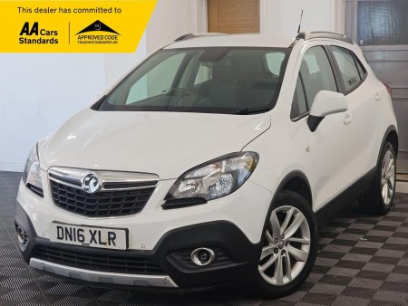 VAUXHALL MOKKA 1.6i Exclusiv 2WD Euro 6 (s/s) 5dr