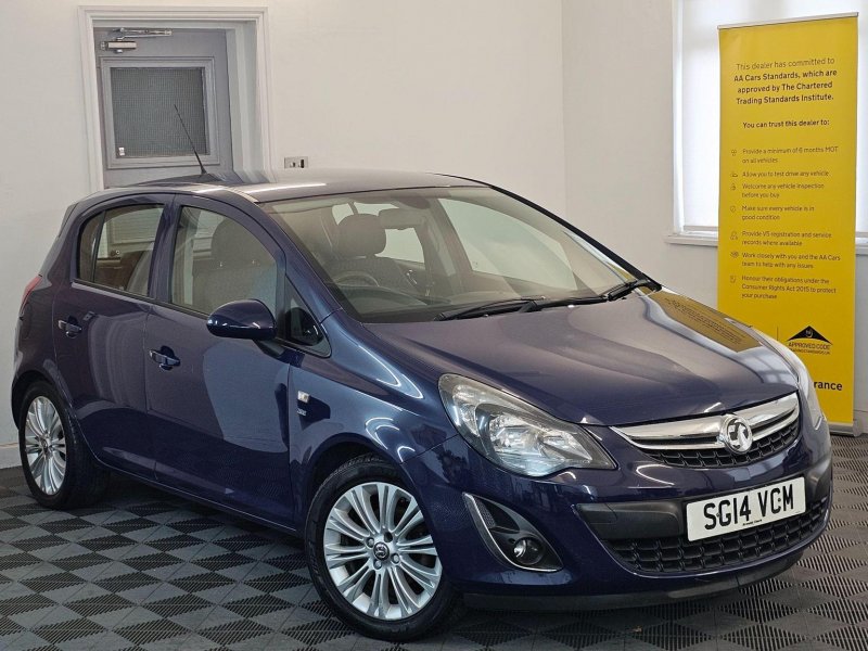 View VAUXHALL CORSA 1.4 16V SE Auto Euro 5 5dr
