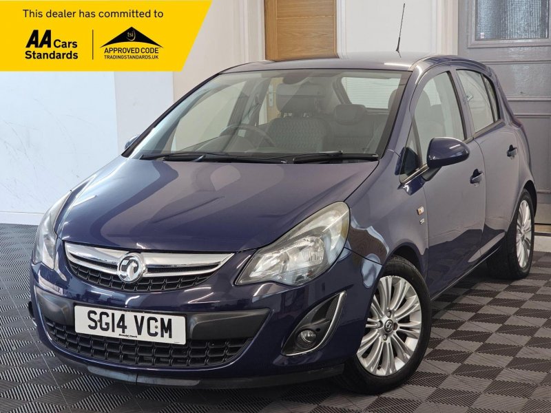 View VAUXHALL CORSA 1.4 16V SE Auto Euro 5 5dr