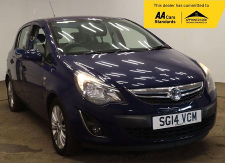 VAUXHALL CORSA 1.4 16V SE Auto Euro 5 5dr