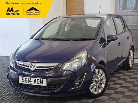 VAUXHALL CORSA 1.4 16V SE Auto Euro 5 5dr