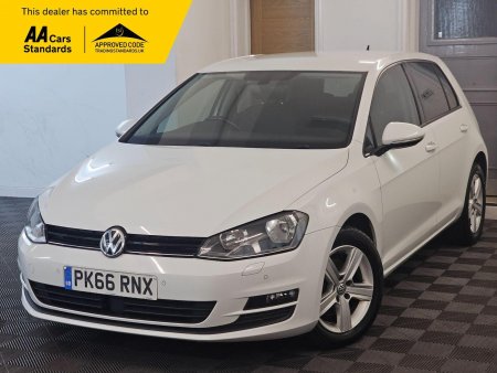 VOLKSWAGEN GOLF 1.6 TDI BlueMotion Tech Match Edition DSG Euro 6 (s/s) 5dr