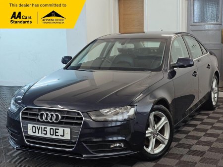 AUDI A4 2.0 TDI ultra SE Technik Euro 6 (s/s) 4dr