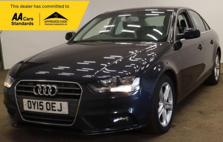 AUDI A4 2.0 TDI ultra SE Technik Euro 6 (s/s) 4dr