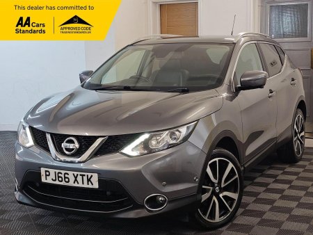 NISSAN QASHQAI 1.5 dCi Tekna 2WD Euro 6 (s/s) 5dr