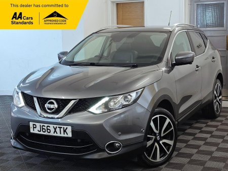 NISSAN QASHQAI 1.5 dCi Tekna 2WD Euro 6 (s/s) 5dr