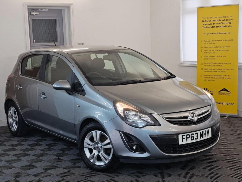 View VAUXHALL CORSA 1.4 16V Exclusiv Euro 5 5dr (A/C)