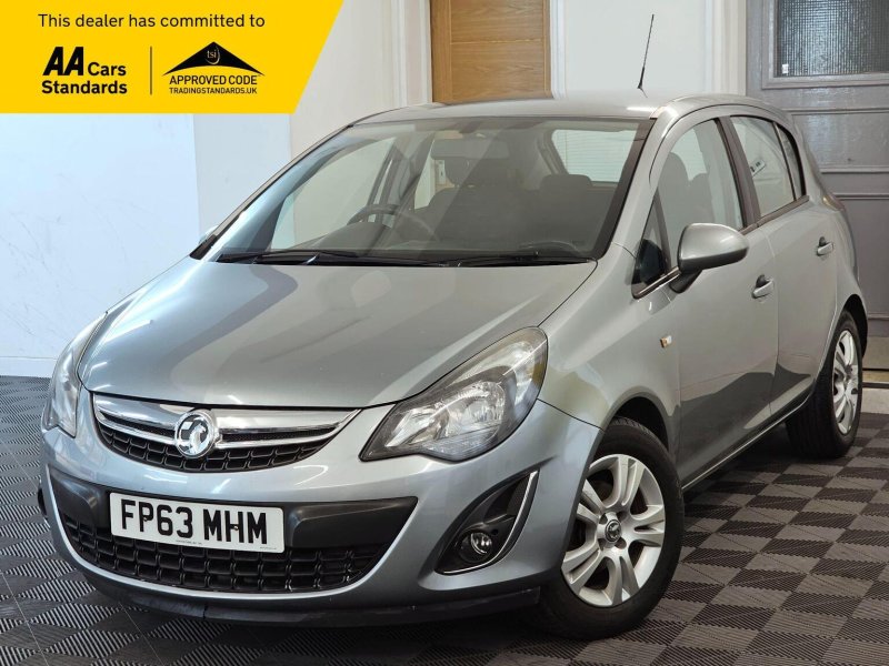View VAUXHALL CORSA 1.4 16V Exclusiv Euro 5 5dr (A/C)