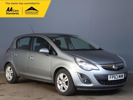 VAUXHALL CORSA 1.4 16V Exclusiv Euro 5 5dr (A/C)