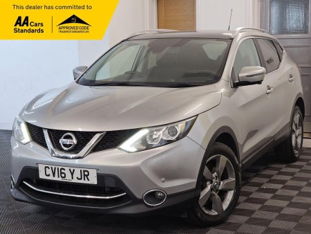 NISSAN QASHQAI 1.5 dCi n-tec+ 2WD Euro 6 (s/s) 5dr