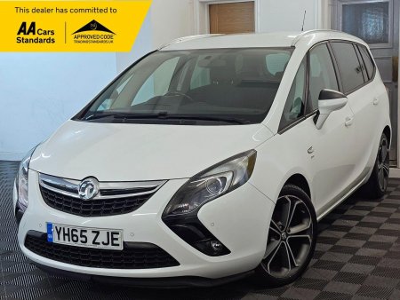 VAUXHALL ZAFIRA TOURER 2.0 CDTi SRi Euro 5 5dr
