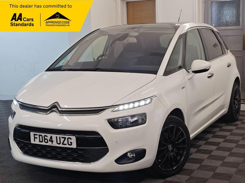 View CITROEN C4 PICASSO 1.6 e-HDi Exclusive+ ETG6 Euro 5 (s/s) 5dr