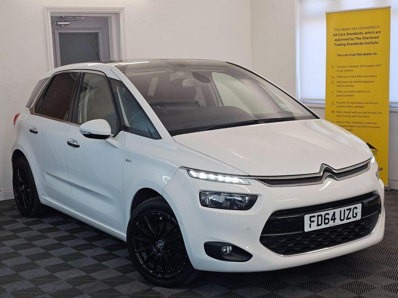 View CITROEN C4 PICASSO 1.6 e-HDi Exclusive+ ETG6 Euro 5 (s/s) 5dr