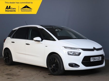 CITROEN C4 PICASSO 1.6 e-HDi Exclusive+ ETG6 Euro 5 (s/s) 5dr