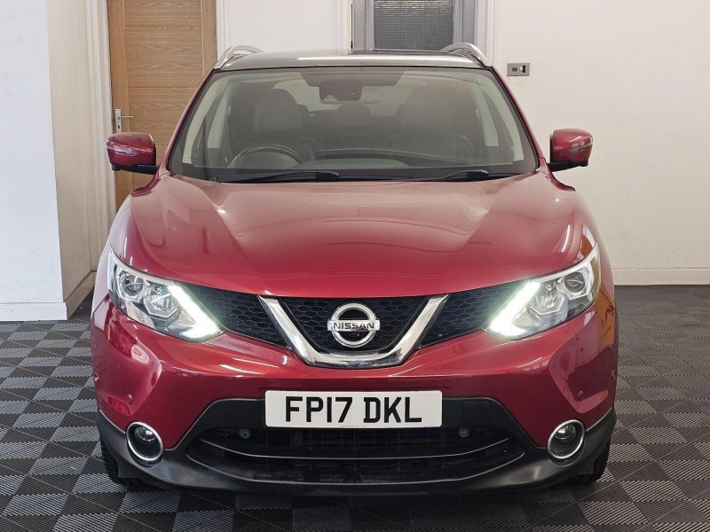 View NISSAN QASHQAI 1.5 dCi Tekna 2WD Euro 6 (s/s) 5dr