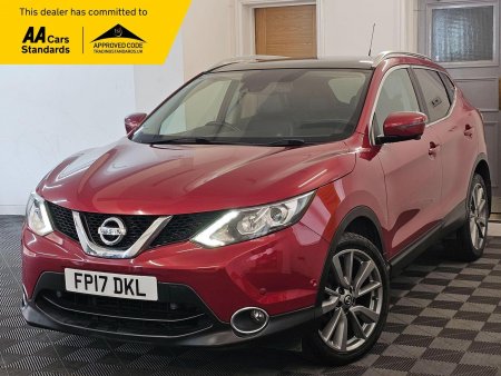 NISSAN QASHQAI 1.5 dCi Tekna 2WD Euro 6 (s/s) 5dr