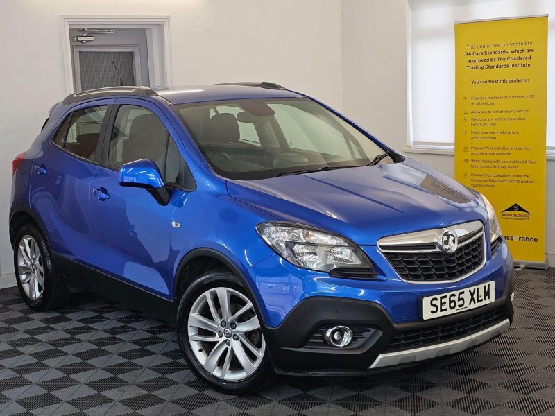 View VAUXHALL MOKKA 1.6i Tech Line 2WD Euro 6 (s/s) 5dr