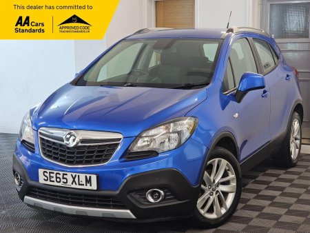 VAUXHALL MOKKA 1.6i Tech Line 2WD Euro 6 (s/s) 5dr