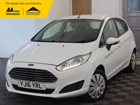 FORD FIESTA 1.25 Style Euro 6 5dr