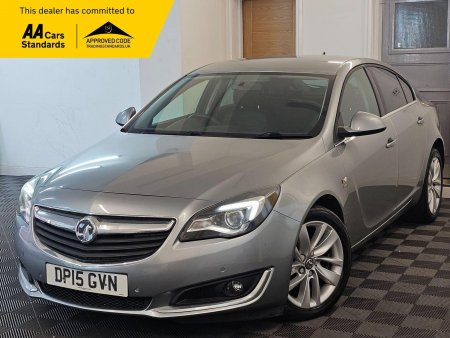VAUXHALL INSIGNIA 2.0 CDTi ecoFLEX SRi Nav Euro 5 (s/s) 5dr