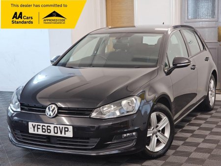 VOLKSWAGEN GOLF 1.4 TSI BlueMotion Tech Match Edition Euro 6 (s/s) 5dr