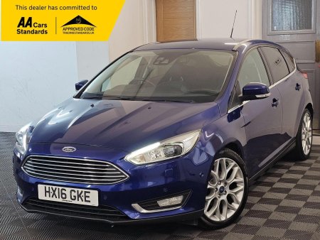 FORD FOCUS 1.5 TDCi Titanium X Euro 6 (s/s) 5dr