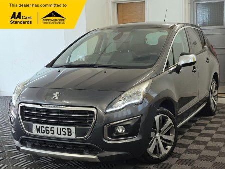 PEUGEOT 3008 1.6 BlueHDi Allure ETG Euro 6 (s/s) 5dr