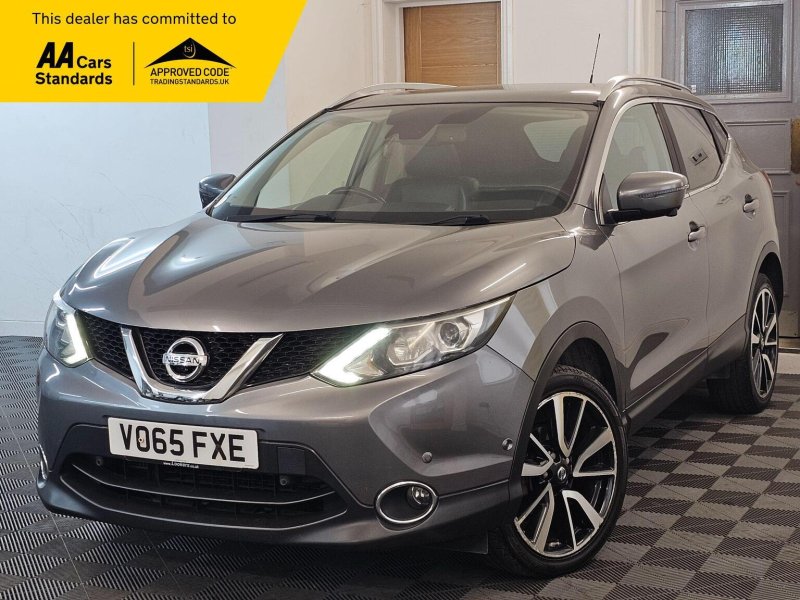View NISSAN QASHQAI 1.6 dCi Tekna 2WD Euro 6 (s/s) 5dr