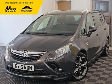 VAUXHALL ZAFIRA TOURER 2.0 CDTi SRi Euro 5 5dr