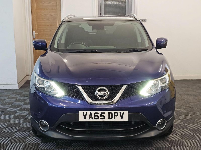 View NISSAN QASHQAI 1.5 dCi n-tec+ 2WD Euro 6 (s/s) 5dr