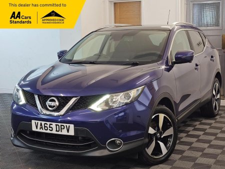 NISSAN QASHQAI 1.5 dCi n-tec+ 2WD Euro 6 (s/s) 5dr