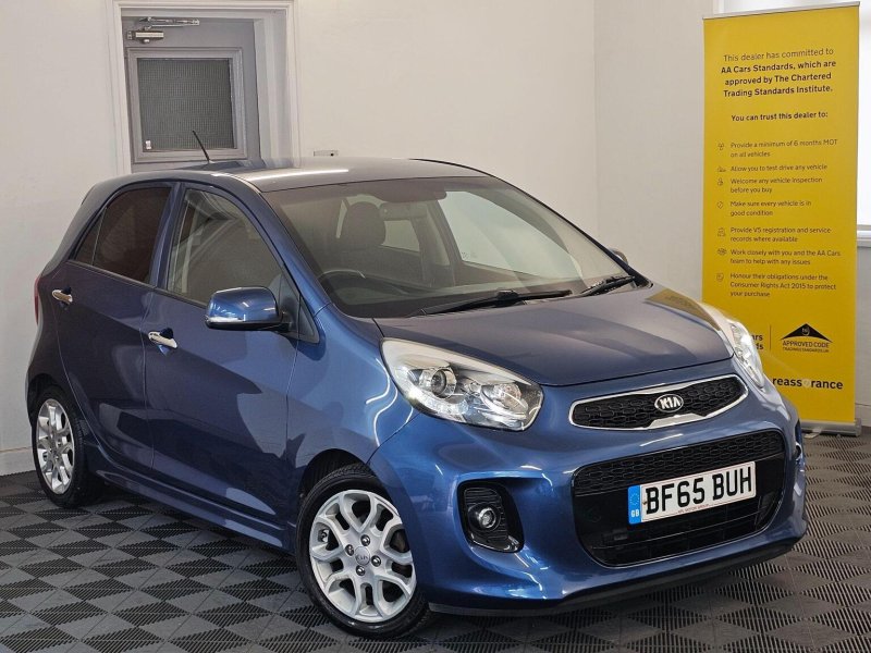 View KIA PICANTO 1.25 EcoDynamics 3 Euro 5 (s/s) 5dr