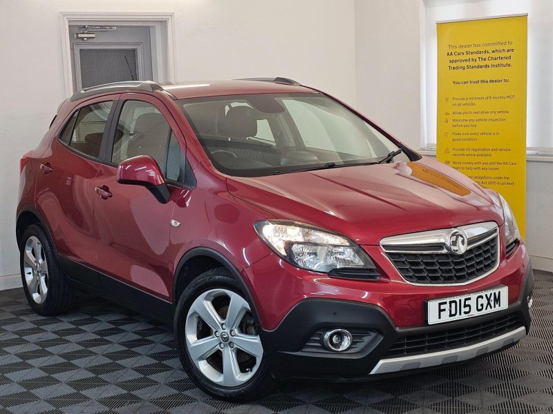 View VAUXHALL MOKKA 1.6i Tech Line 2WD Euro 6 (s/s) 5dr