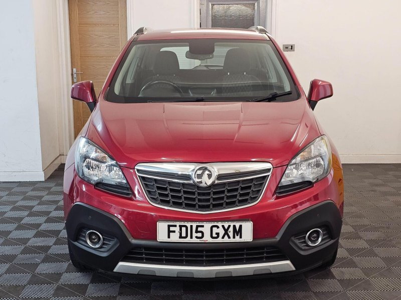 View VAUXHALL MOKKA 1.6i Tech Line 2WD Euro 6 (s/s) 5dr