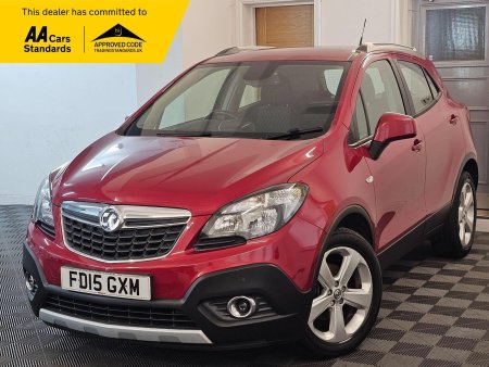VAUXHALL MOKKA 1.6i Tech Line 2WD Euro 6 (s/s) 5dr