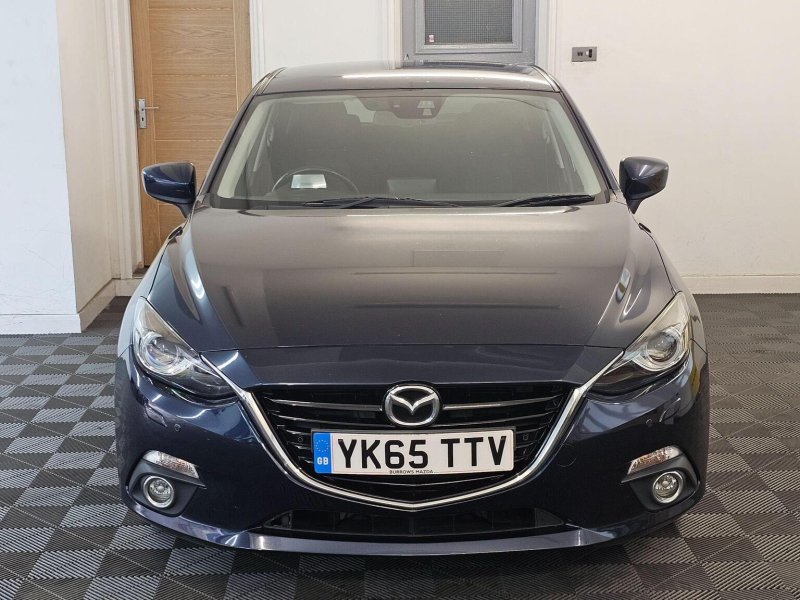 View MAZDA MAZDA3 2.0 SKYACTIV-G Sport Nav Euro 6 (s/s) 5dr
