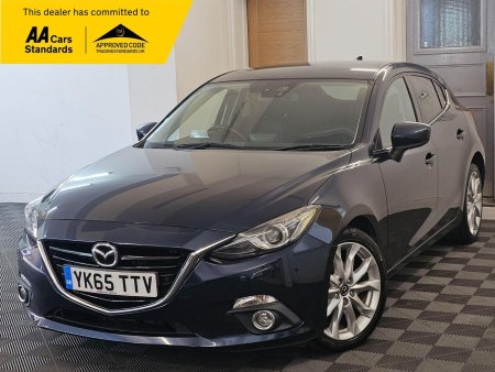 MAZDA MAZDA3 2.0 SKYACTIV-G Sport Nav Euro 6 (s/s) 5dr