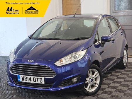 FORD FIESTA 1.0T EcoBoost Zetec Euro 5 (s/s) 5dr