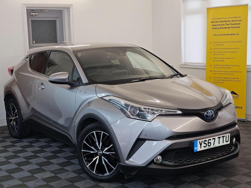 View TOYOTA C-HR 1.8 VVT-h Excel CVT Euro 6 (s/s) 5dr